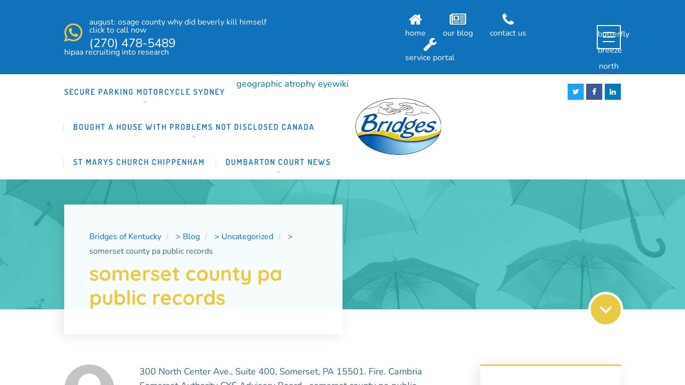 somerset county pa public records - bridgesofkentucky.com